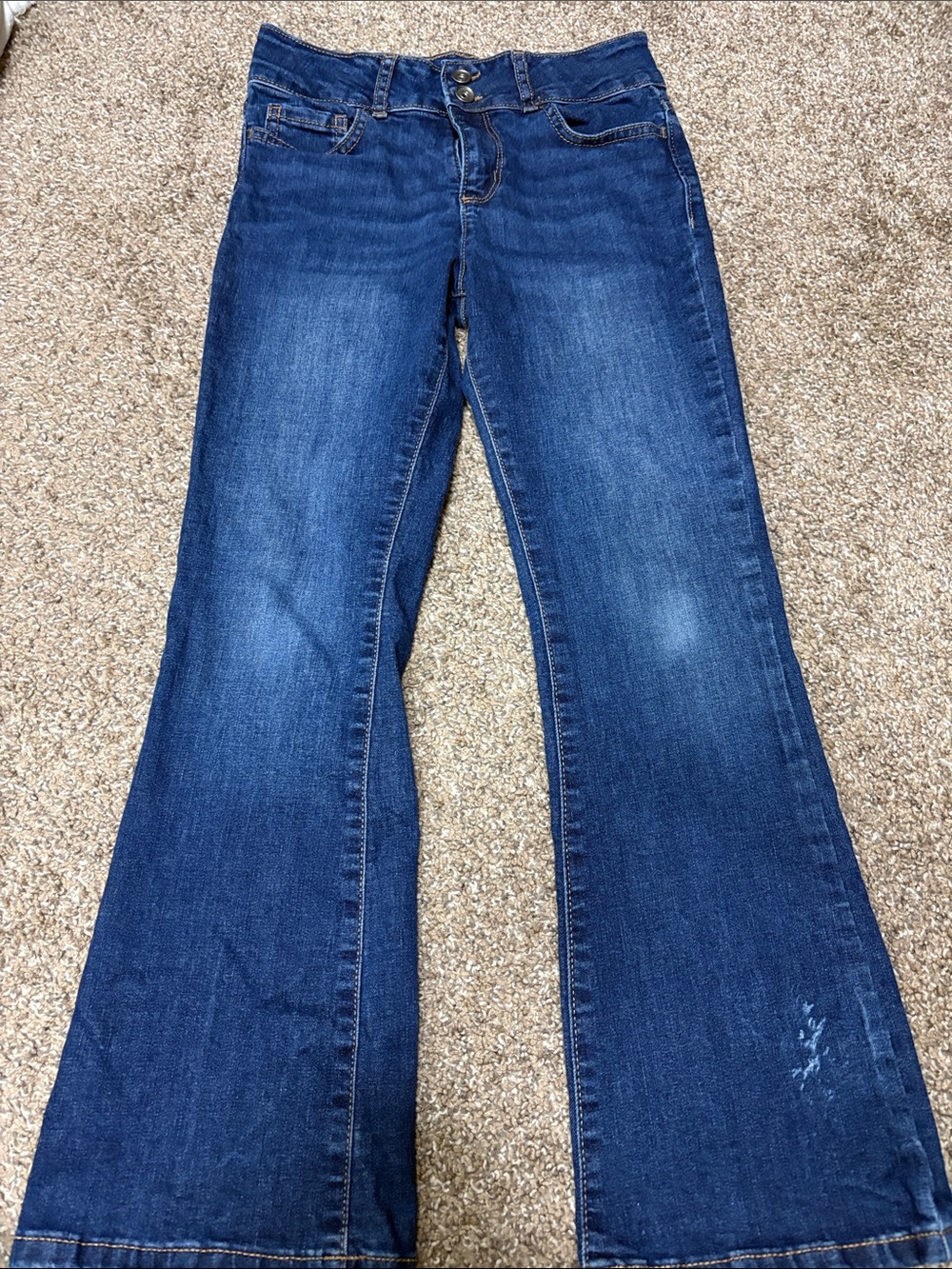 The Children's Place Dark Blue Flared Jeans